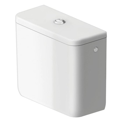 Duravit Qatego Бачок для унитаза, 6/3 л., подкл. воды справа/слева, цвет: белый