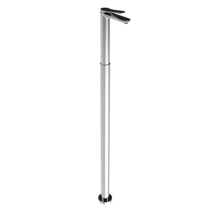 Bongio GIO2 Смеситель напольный, излив 156 мм, цвет: хром