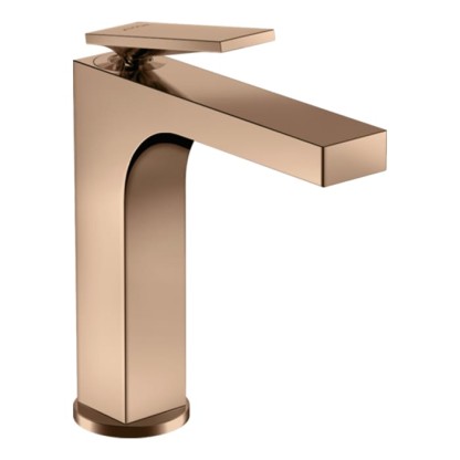 Axor Citterio Смеситель для раковины 160, на 1 отв., цвет: полированное красное золото