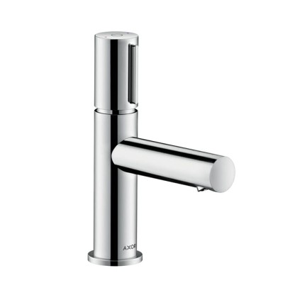 Axor Uno Смеситель для раковины 80, на 1 отв., излив 108мм, с незапираемым донным клапаном, цвет: хром