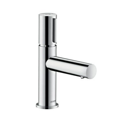 Axor Uno Смеситель для раковины 80, на 1 отв., излив 108мм, с незапираемым донным клапаном, цвет: хром