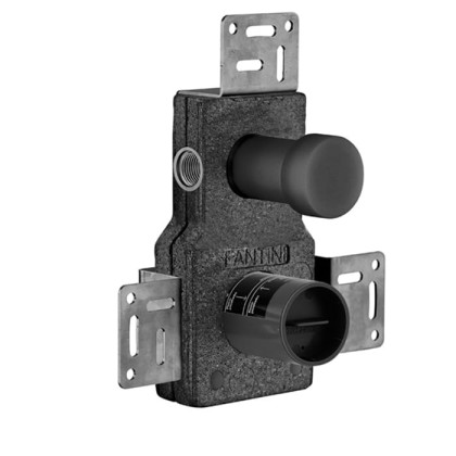 Fantini Внутренняя часть смесителя для душа, переключатель на 2 источника, 1/2"