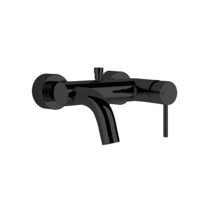 Gessi Emporio Via tortona Смеситель для ванны,, подвесной, с автоматическим переключателем ванна-душ, цвет: Black XL