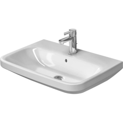 Duravit DuraStyle Раковина 65х44 см, 3 отв., цвет: белый