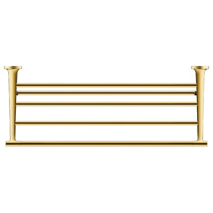 Duravit Starck T Полочка для полотенец 61x23.2см, подвесная, цвет: Gold Polished