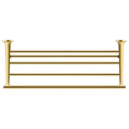 Duravit Starck T Полочка для полотенец 61x23.2см, подвесная, цвет: Gold Polished
