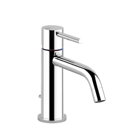 Gessi Emporio Via tortona Смеситель для раковины, на 1 отв, с донным клапаном, цвет: хром
