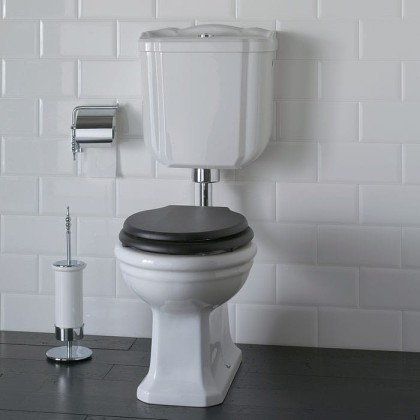 Globo Paestum Унитаз напольный 58х37,5см, слив универсальный, со средней трубой, фурнитурой, цвет: белый/хром