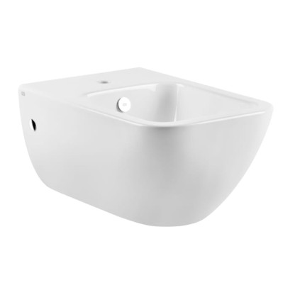 Gessi Goccia Биде подвесное, с 1 отв., цвет: Matt White Ceramic
