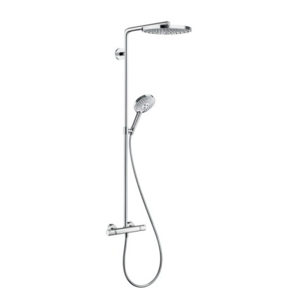 Hansgrohe Raindance Select S 240 Showerpipe Душевая система, с верхним душем ?30см., ручным дешем, и термостатическим смесителем, цвет: хром