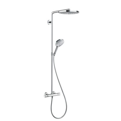 Hansgrohe Raindance Select S 240 Showerpipe Душевая система, с верхним душем ?30см., ручным дешем, и термостатическим смесителем, цвет: хром