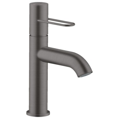 Axor Uno Смеситель для раковины 100, на 1 отв., цвет: шлифованный черный хром