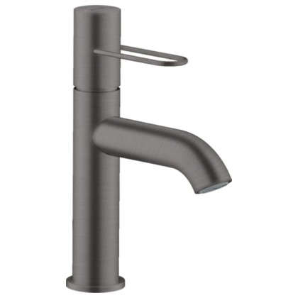 Axor Uno Смеситель для раковины 100, на 1 отв., цвет: шлифованный черный хром