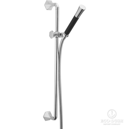 CISAL Cherie Душевая стойка с ручным душем, цвет: хром