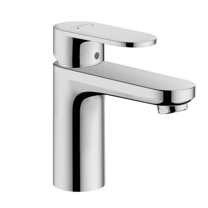Hansgrohe Vernis Blend Смеситель для раковины, излив 70 мм, с донным клапаном, цвет: хром