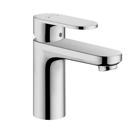 Hansgrohe Vernis Blend Смеситель для раковины, излив 70 мм, с донным клапаном, цвет: хром