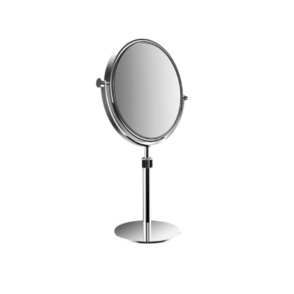 EMCO Pure Зеркало косметическое, ?201мм, настольн., регулир., 3x кратное увеличение, цвет: хром