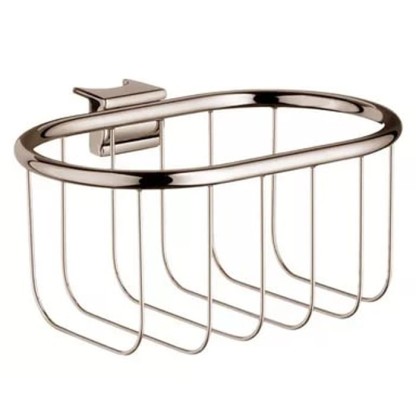 Axor Montreux Мыльница-короб, подвесная, цвет: шлиф.никель