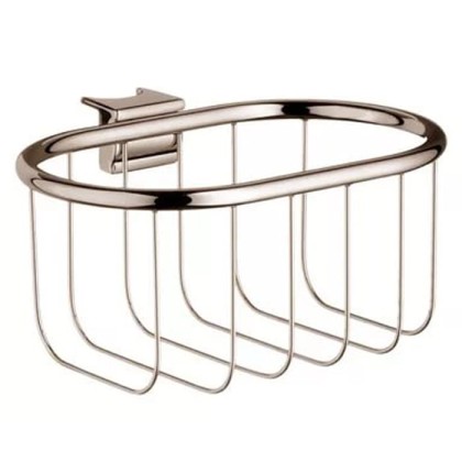 Axor Montreux Мыльница-короб, подвесная, цвет: шлиф.никель