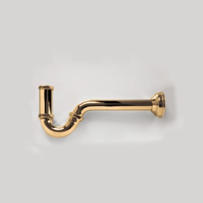 Devon&Devon сифон s-образный 1 1/4 ”, цвет: светлое золото