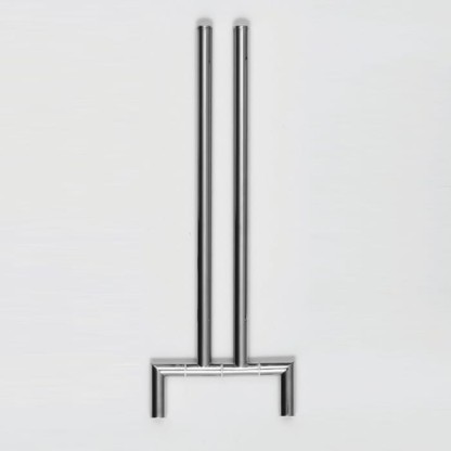 Bertocci Trecento Полотенцедержатель двойной 30см., цвет: хром