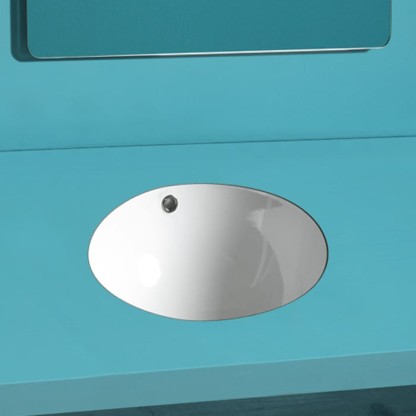 SIMAS Lavabi d'arredo Раковина 42.5 см, без отв., цвет: белый