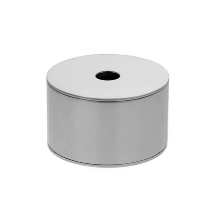 Oasis Defile Контейнер ?11х6.5см., настольный, гладкий, цвет: хром