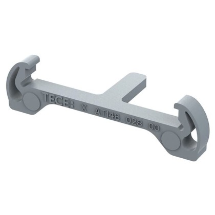 TECE  TECEdrainline Опора основы для плитки, панели steel (1 шт.) (пластик)