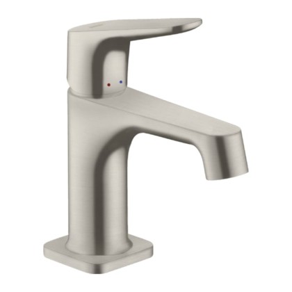 Axor Citterio M Смеситель для раковины 70, на 1 отв., с донным клапаном, цвет: сталь