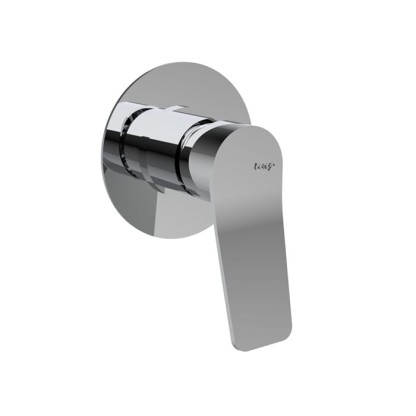 Bongio GIO2 Смеситель встроенный для душа, цвет: хром