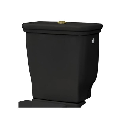 Artceram Hermitage Бачок для напольного унитаза 42х41см, цвет: черный