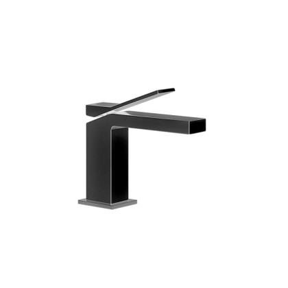 Gessi Rettangolo K Смеситель для раковины на 1 отверстие, цвет: black XL