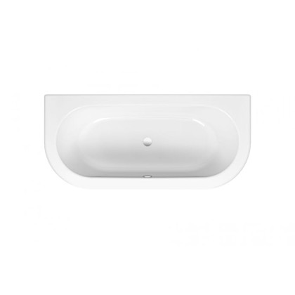 Bette Starlet I Ванна с шумоизоляцией пристенная, 185х85х42см, BetteGlasur® Plus, цвет: белый