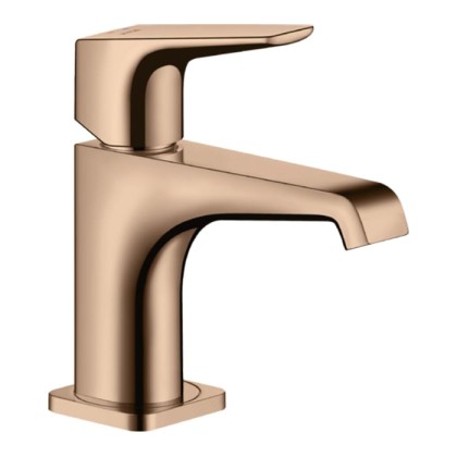 Axor Citterio E Смеситель для раковины 90, на 1 отв., цвет: полированное красное золото