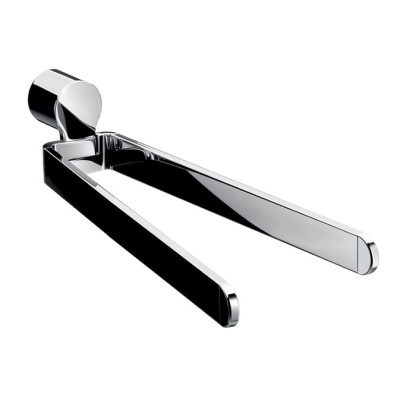 EMCO Fino Двойной повортоный держатель для полотенец, 35.1см, подвесной, цвет: хром