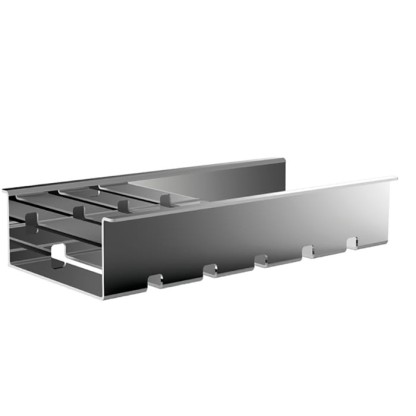 EMCO Liaison Полочка для рейлинга, 192x97.5x39мм, подвесной, цвет: хром