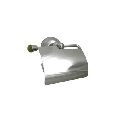 Nicolazzi Onice Держатель туалетной бумаги с крышкой, подвесной, подвесной, цвет: хром