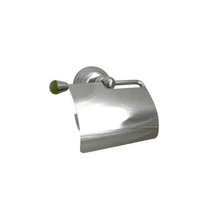 Nicolazzi Onice Держатель туалетной бумаги с крышкой, подвесной, подвесной, цвет: хром