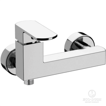 CISAL Roadster Смеситель однорычажный настенный для душа, цвет: хром