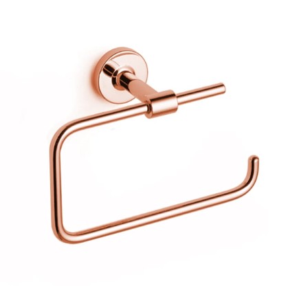 Bertocci Cinquecento Держатель для туалетной бумаги без крышки, подвесной, цвет: розовое золото