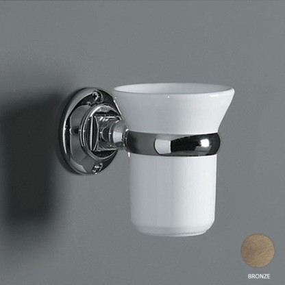 SIMAS Accessori Стакан подвесной, цвет: бронза