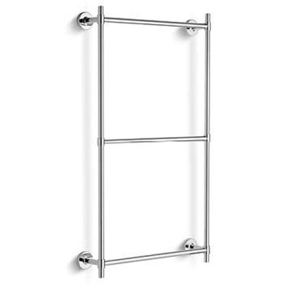 Bertocci Cinquecento Полотенцедержатель тройной 60х60 см, подвесной, цвет: хром