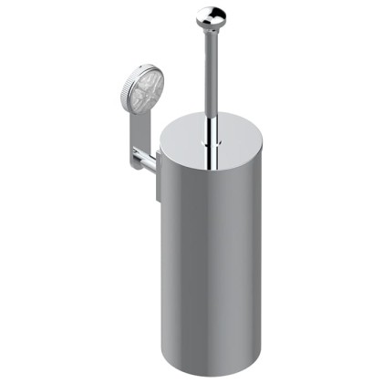 THG Hirondelles Ершик подвесной, цвет: хром