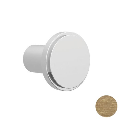 Bertocci Easy Крючок, подвесной, цвет: Brass Bronze