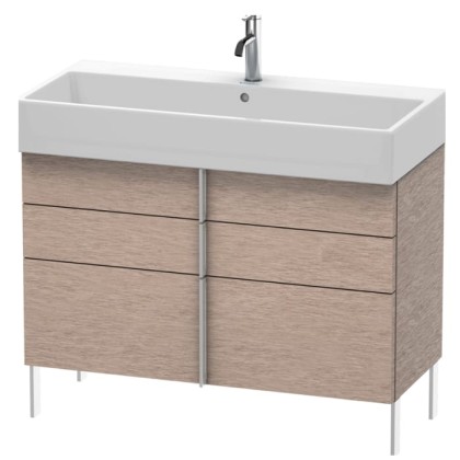 Duravit Vero Air Тумба напольная 98.4x43.1х58.4см., с раковиной, цвет: Oak Cashmere