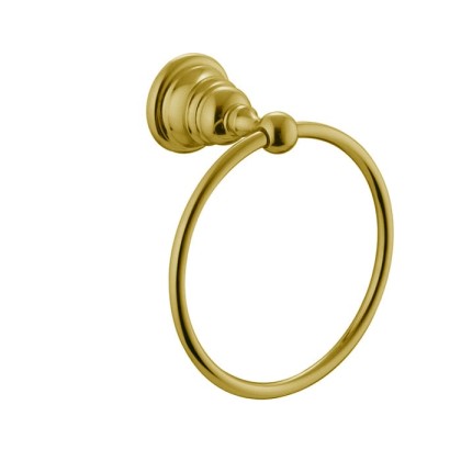 Fima Carlo Frattini Accessori Полотенцедержатель-кольцо, подвесной, цвет: золото