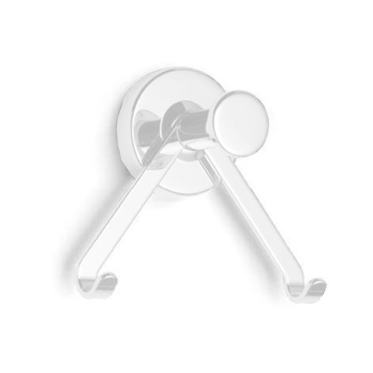 Bertocci Cinquecento Крючок двойной, цвет: белый матовый