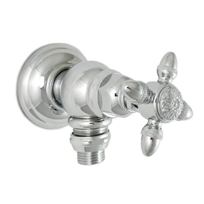 Nicolazzi Impero Вентиль запорный для стиральной машины, цвет: хром