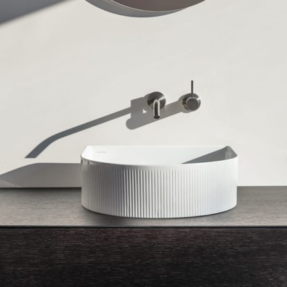 Laufen Sonar Раковина 41x36.5х13 см, без отв., без перелива, цвет: белый