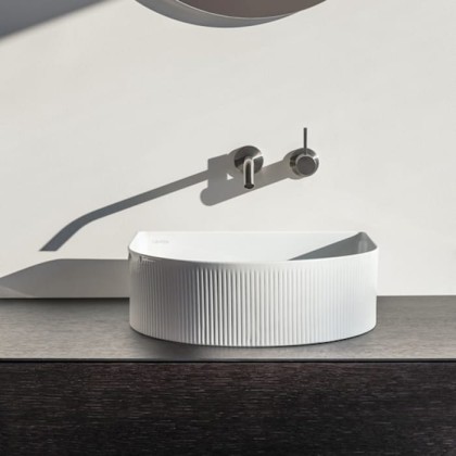 Laufen Sonar Раковина 41x36.5х13 см, без отв., без перелива, цвет: белый